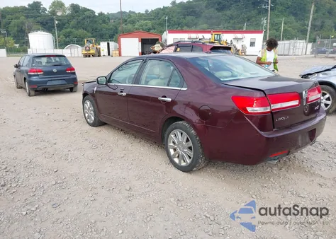 2012 Lincoln Mkz z USA, uszkodzony, nr VIN 3LNHL2GC3CR838562